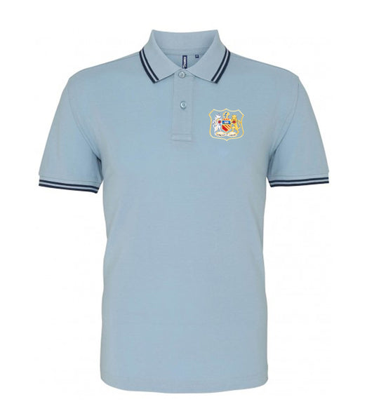 Manchester City Retro Football Iconic Polo 1940s - Polo