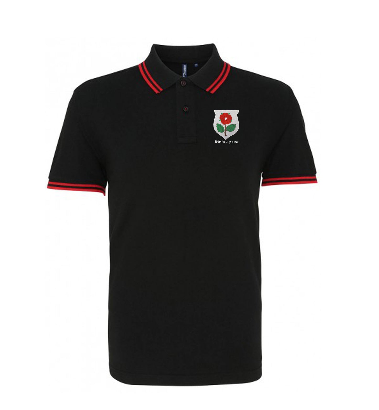 Manchester United Retro Football Iconic Polo 1909 - Polo