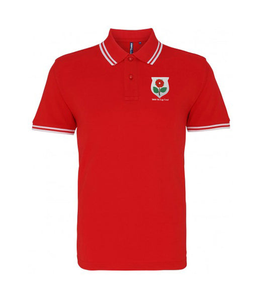 Manchester United Retro Football Iconic Polo 1909 - Polo