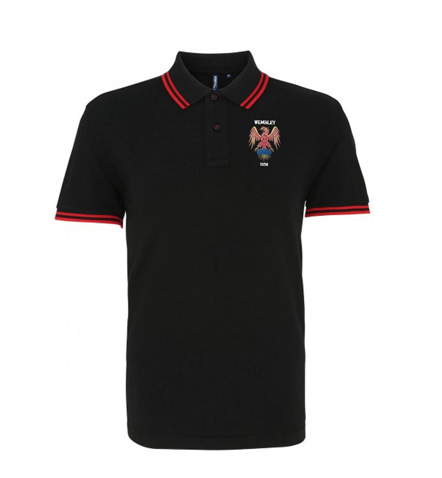Manchester United Retro Football Iconic Polo 1958 - Polo