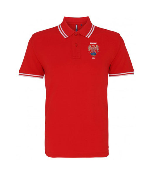Manchester United Retro Football Iconic Polo 1958 - Polo