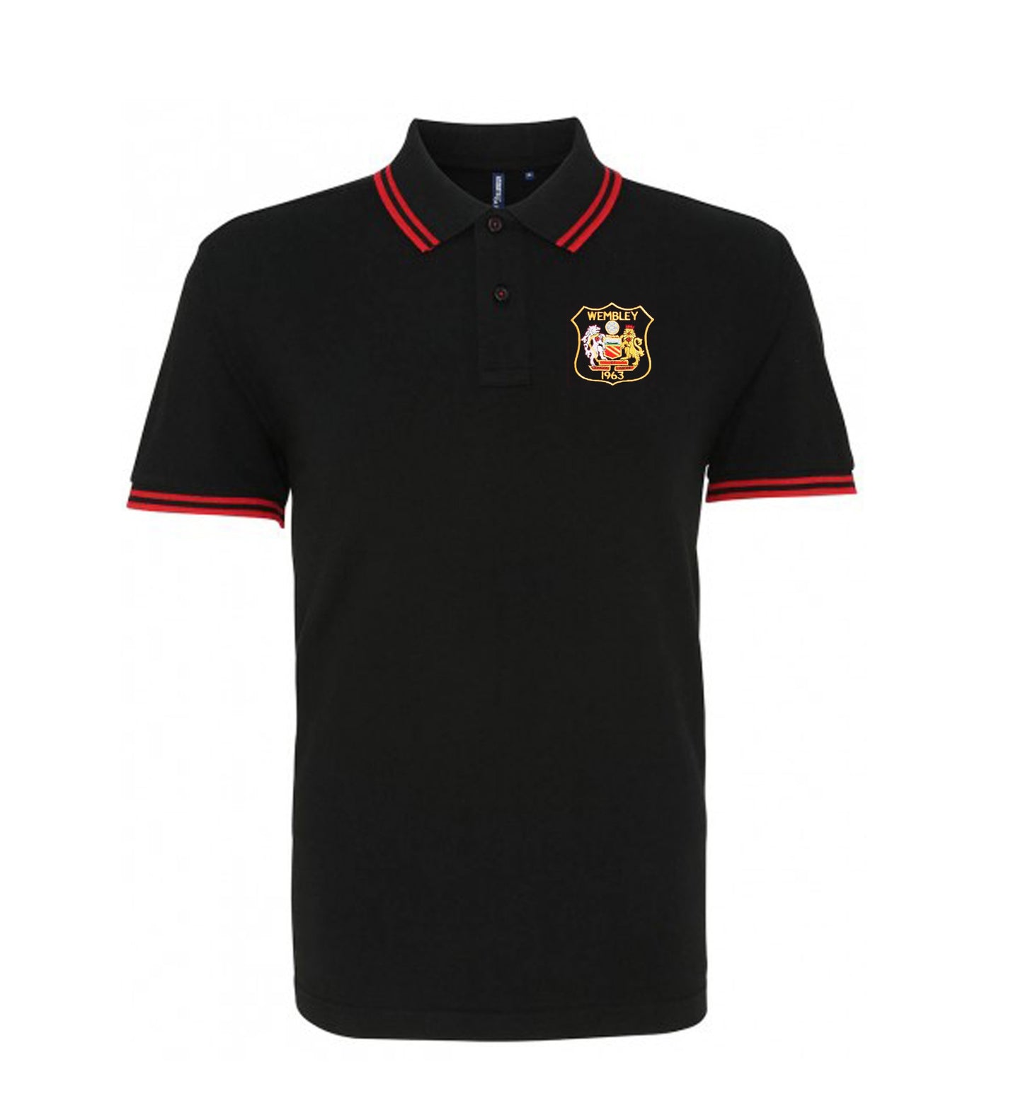 Manchester United Retro Football Iconic Polo 1963 - Polo