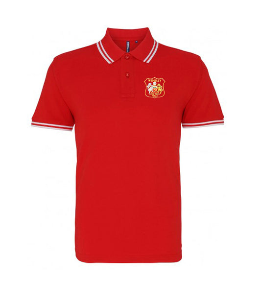 Manchester United Retro Football Iconic Polo 1963 - Polo