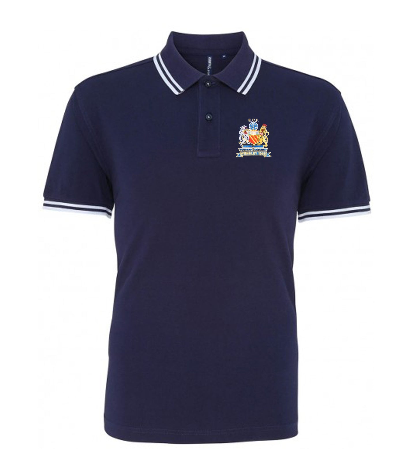 Manchester United Retro Football Iconic Polo 1968 - Polo