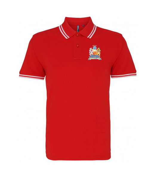 Manchester United Retro Football Iconic Polo 1968 - Polo