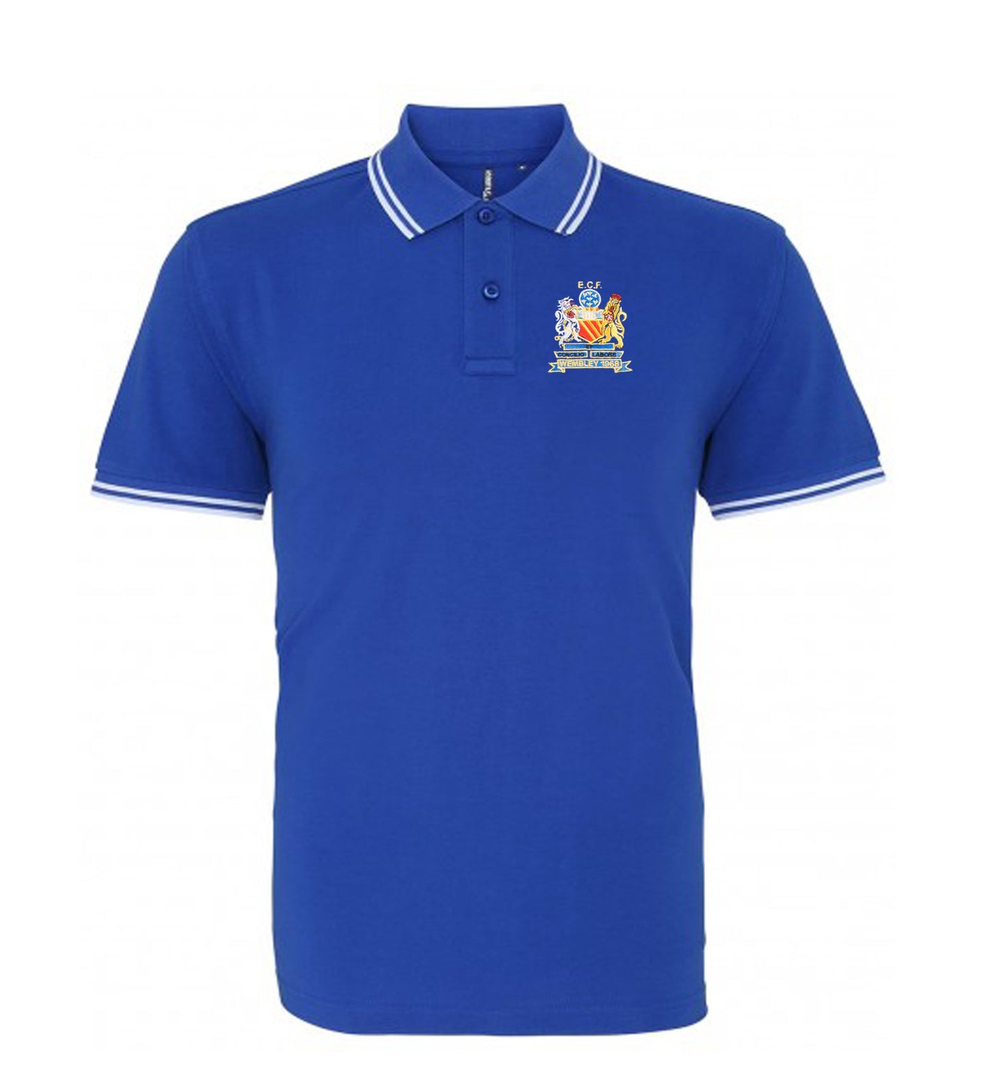 Manchester United Retro Football Iconic Polo 1968 - Polo