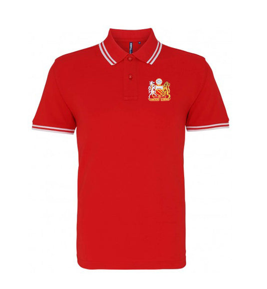 Manchester United Retro Football Iconic Polo 1970s - Polo