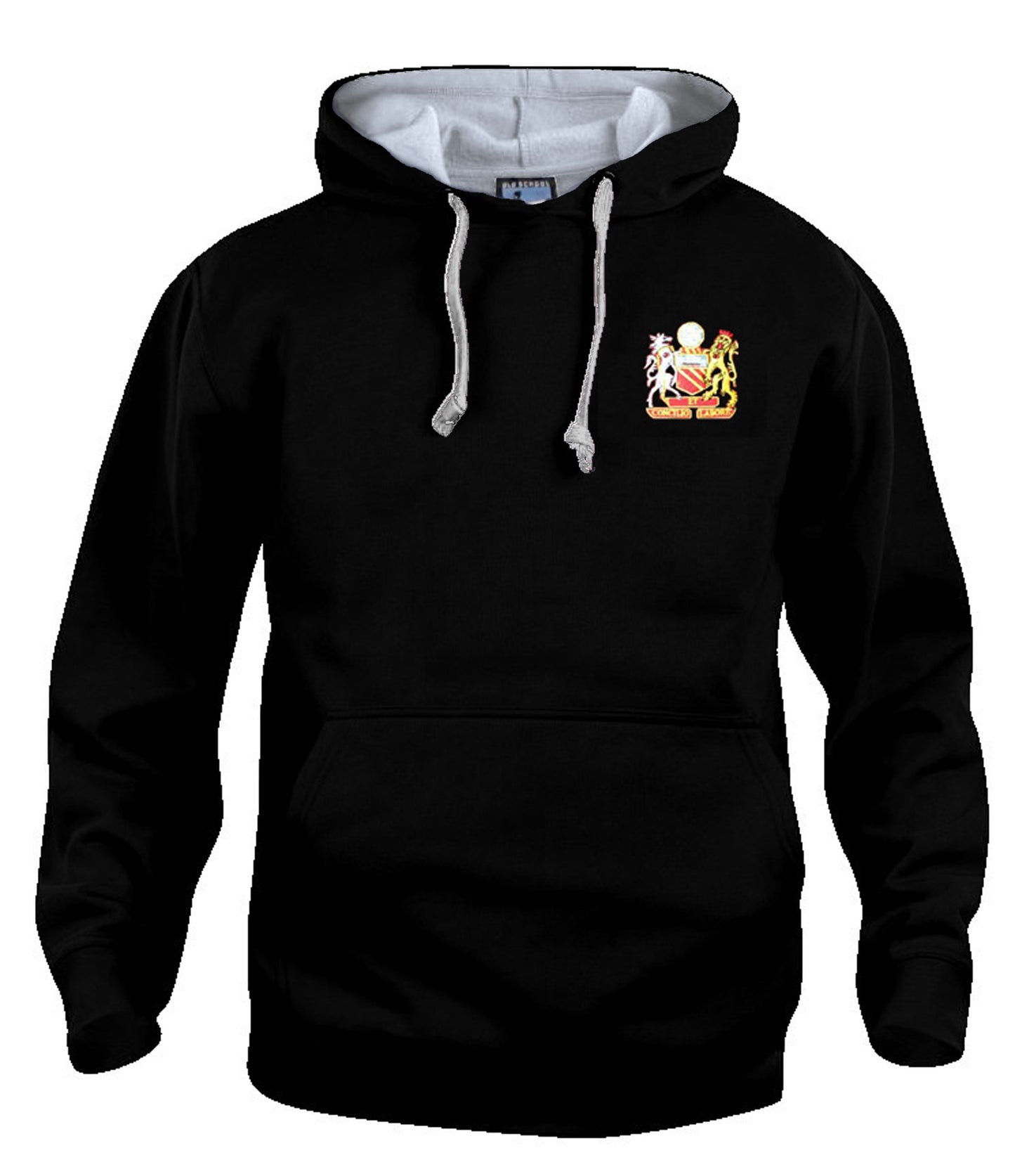 Manchester United Retro Football Hoodie 1970s