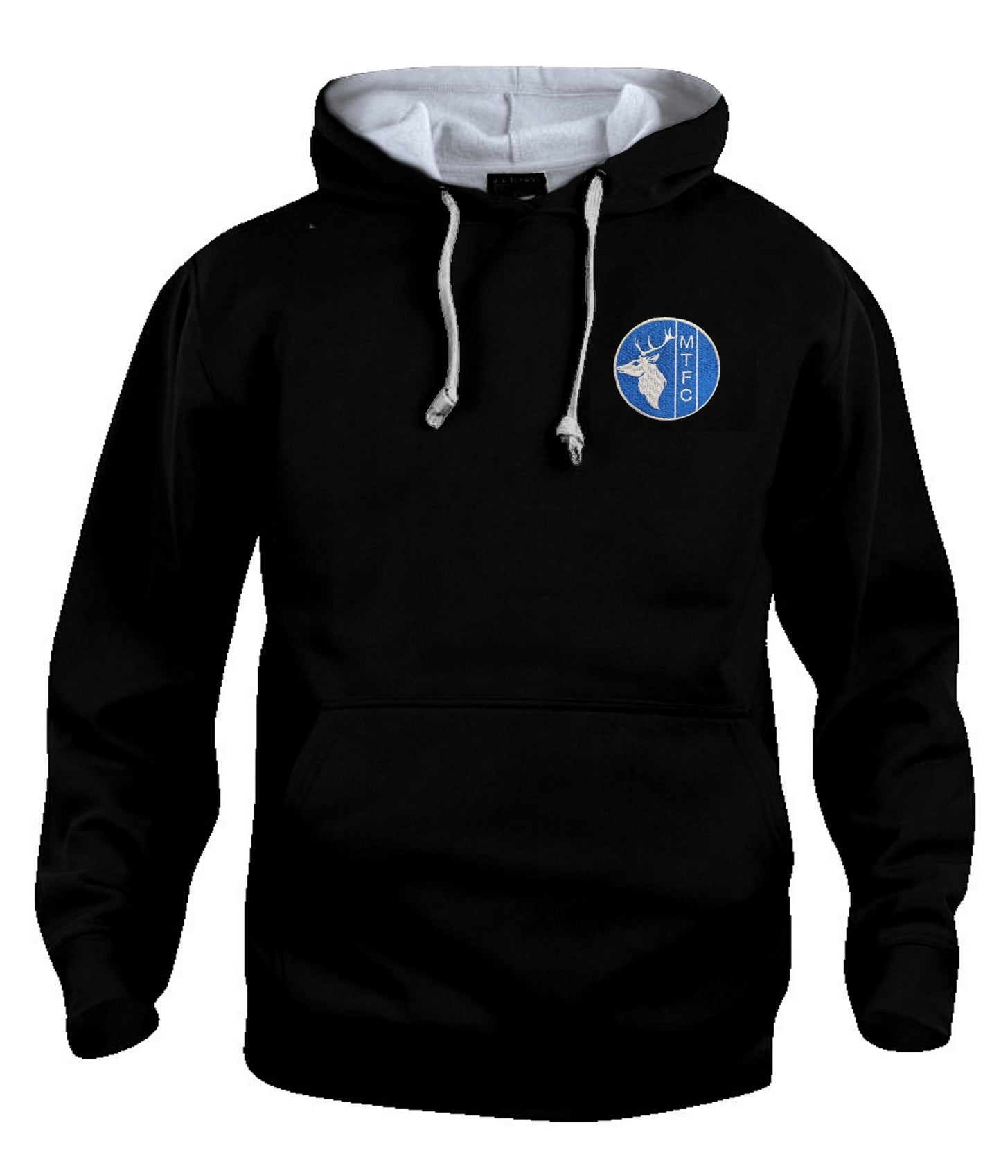 Mansfield Town Retro 1970s Football Hoodie