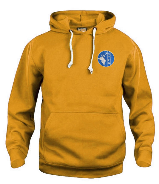 Mansfield Town Retro 1970s Football Hoodie