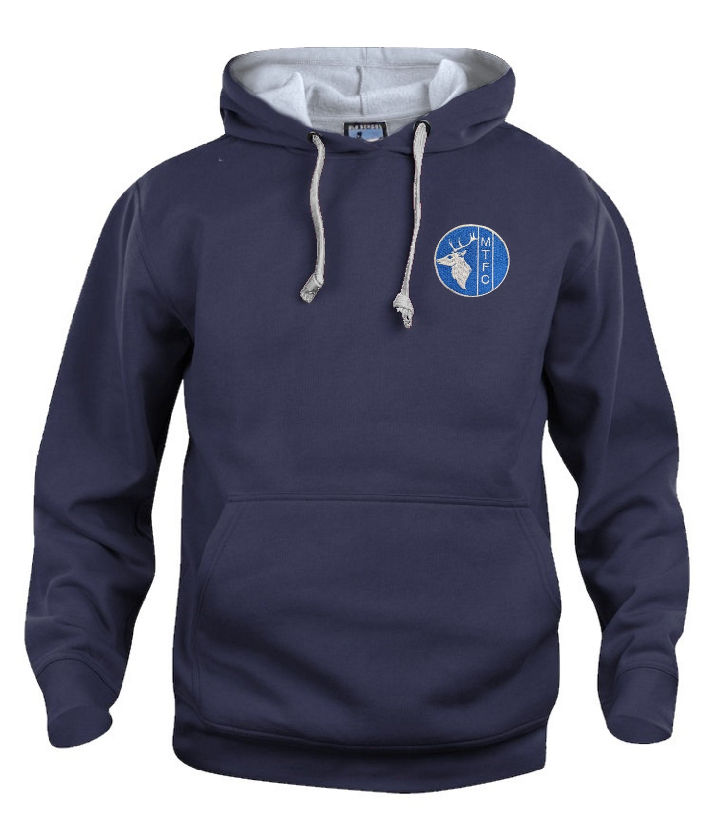 Mansfield Town Retro 1970s Football Hoodie