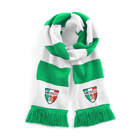 Mexico Retro Football Scarf 1970s - Old School Football