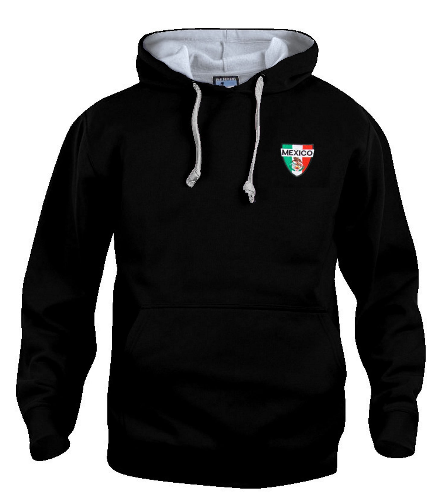 Mexico Retro Football Hoodie 1960s - 1970s