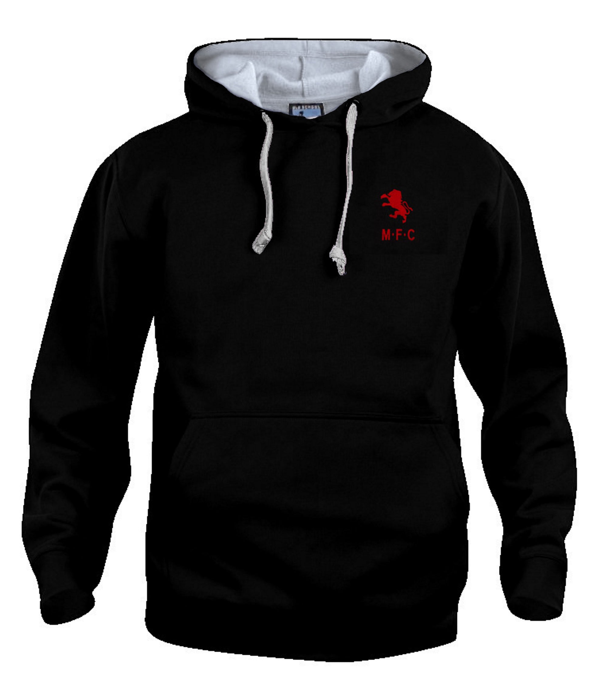 Middlesbrough Retro Football Hoodie 1970s - Old School Football