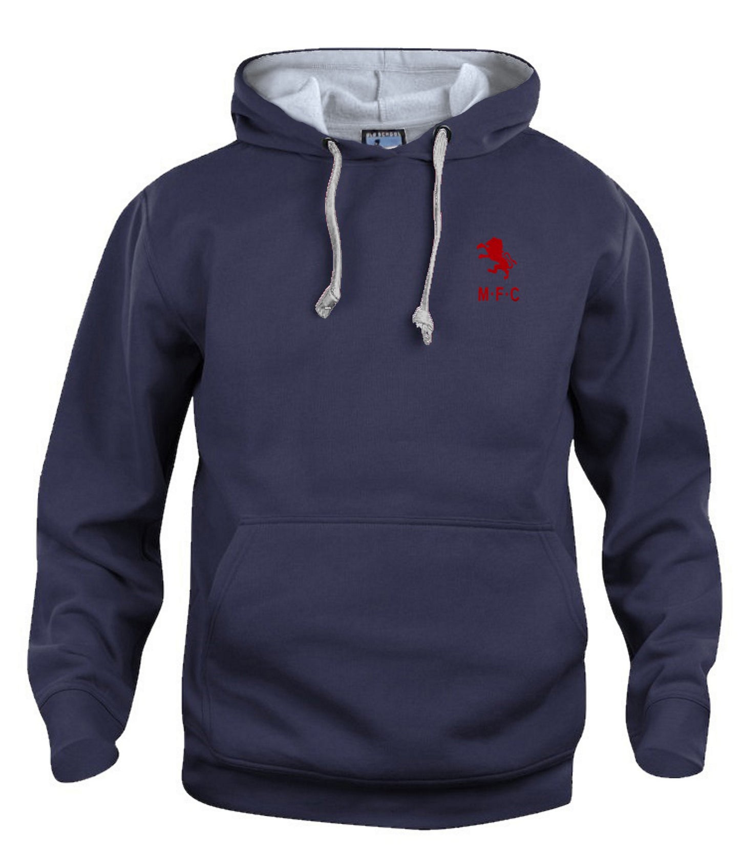 Middlesbrough Retro Football Hoodie 1970s - Old School Football