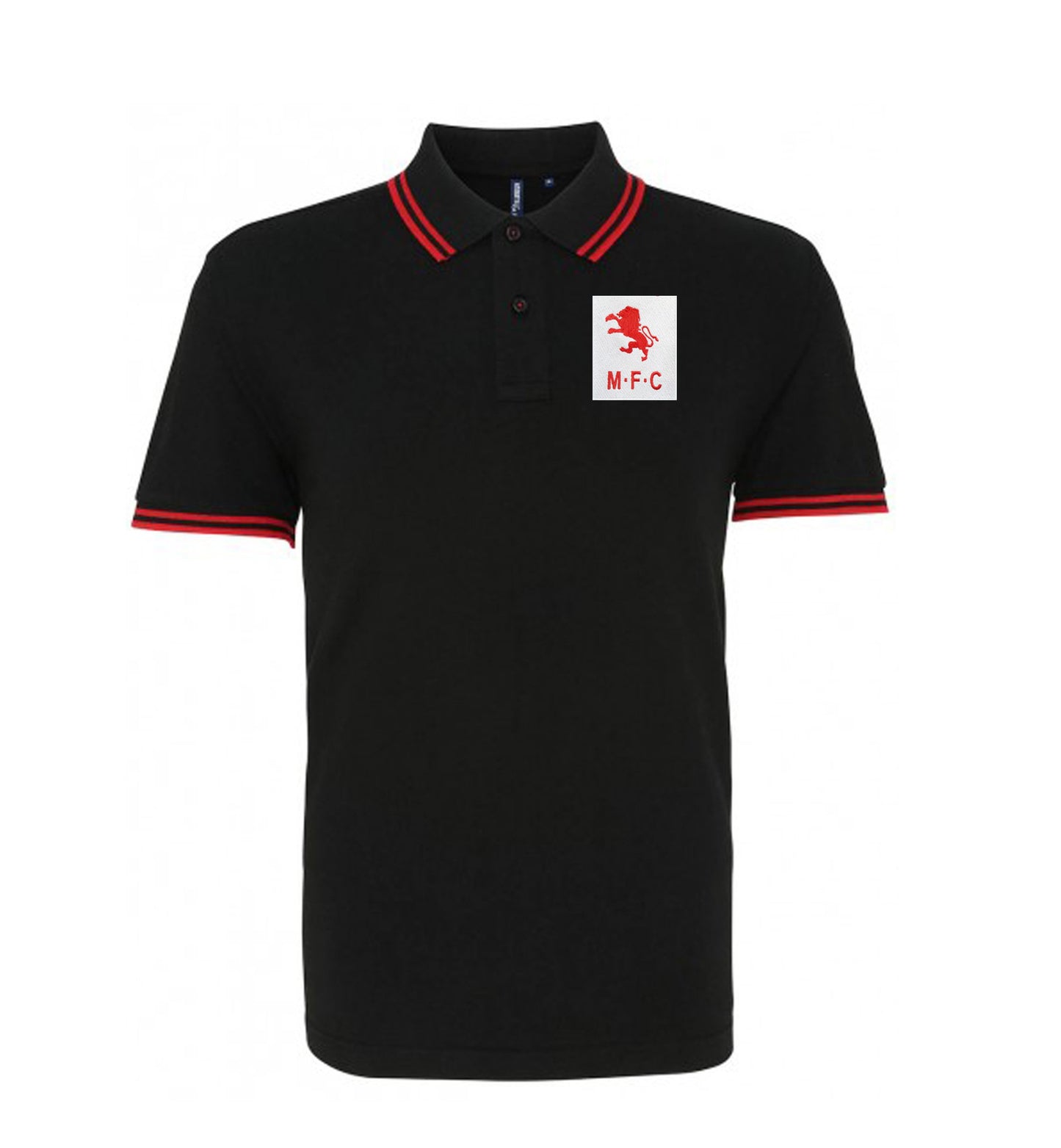 Middlesbrough Retro Football Iconic Polo 1950s - Polo