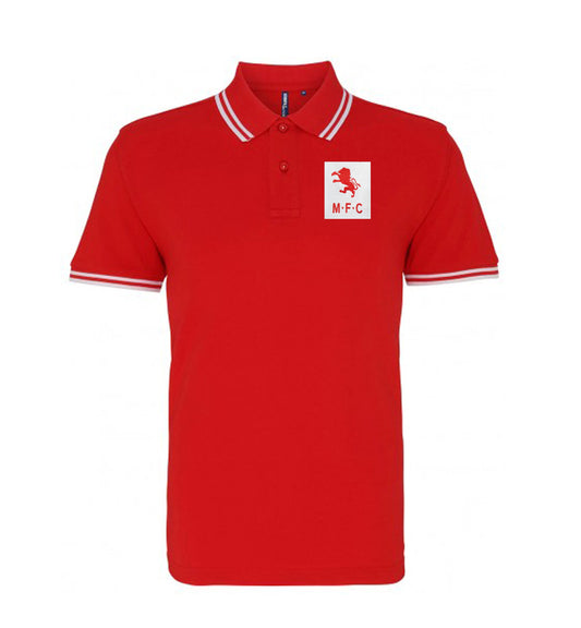 Middlesbrough Retro Football Iconic Polo 1950s - Polo