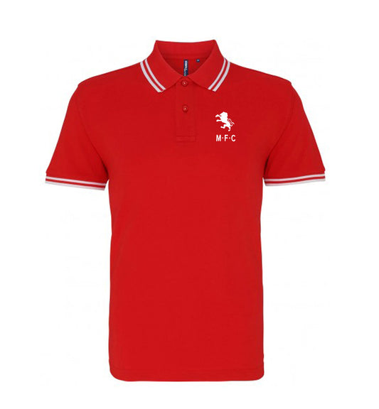 Middlesbrough Retro Football Iconic Polo 1970s - Polo