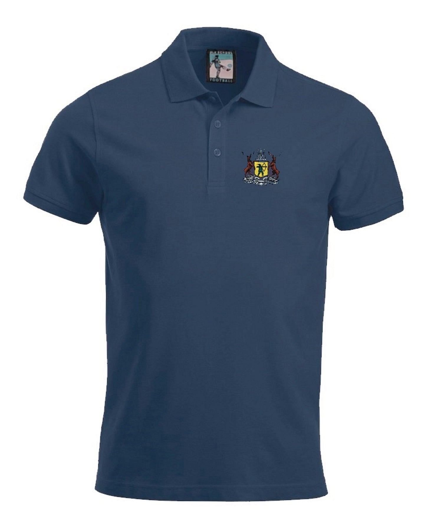 Notts County Retro 1950s / 1970s Football Polo Shirt - Polo