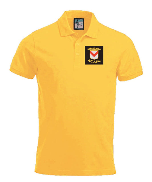 Newport County Retro 1960s Football Polo Shirt - Polo