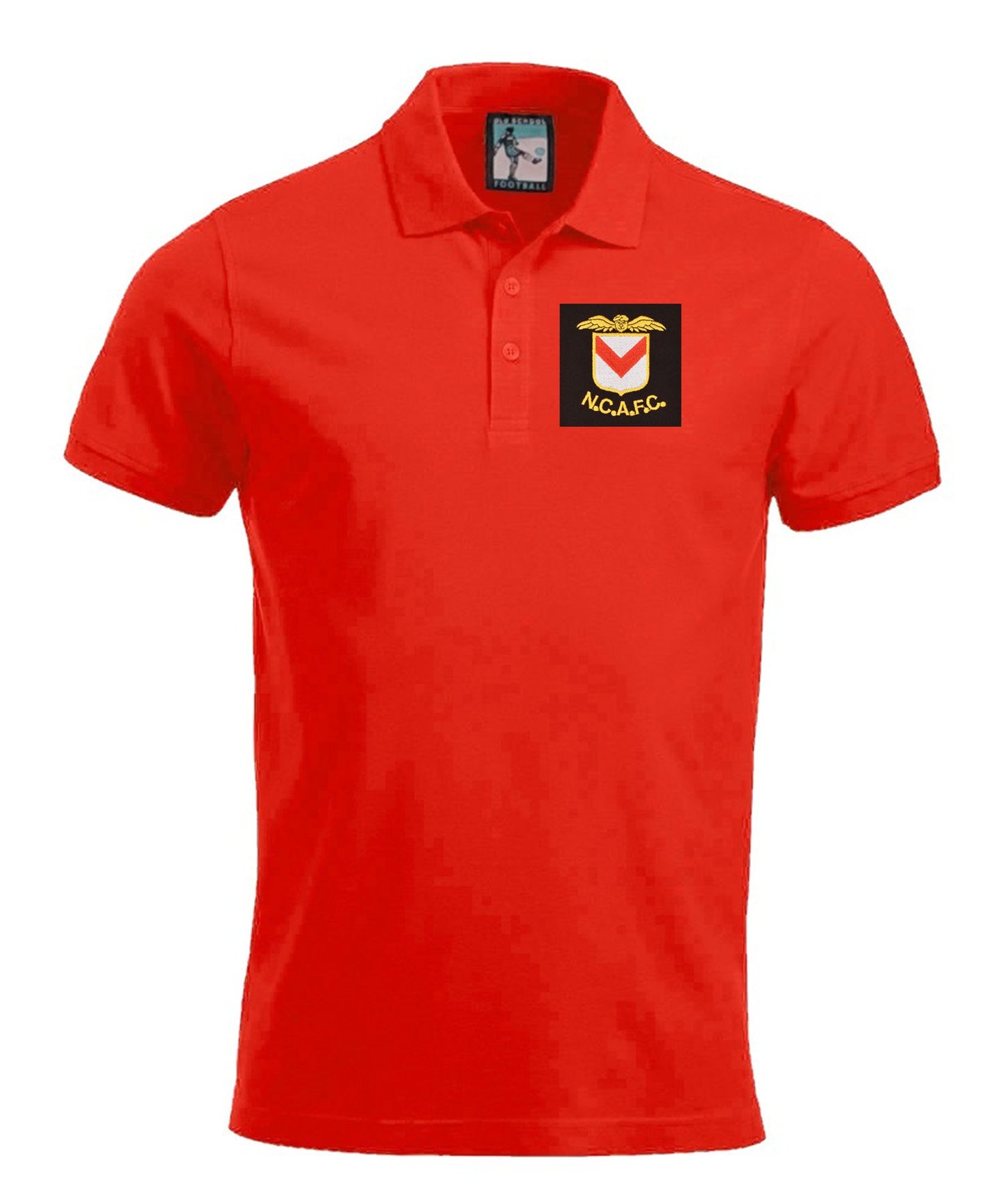 Newport County Retro 1960s Football Polo Shirt - Polo