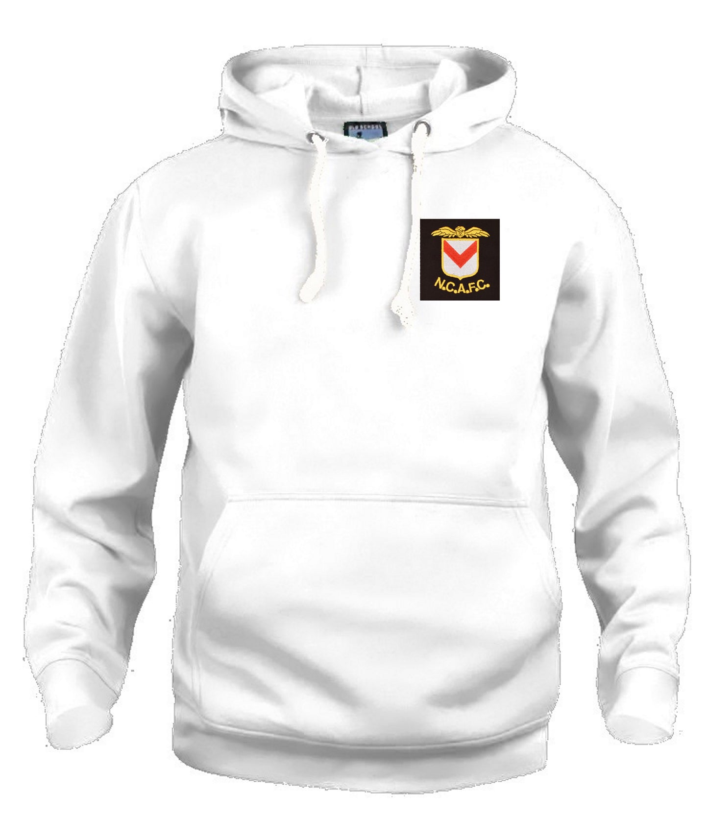 Newport County Retro Football Hoodie 1960s - Hoodie