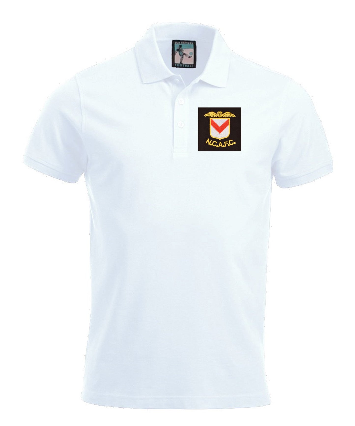 Newport County Retro 1960s Football Polo Shirt - Polo