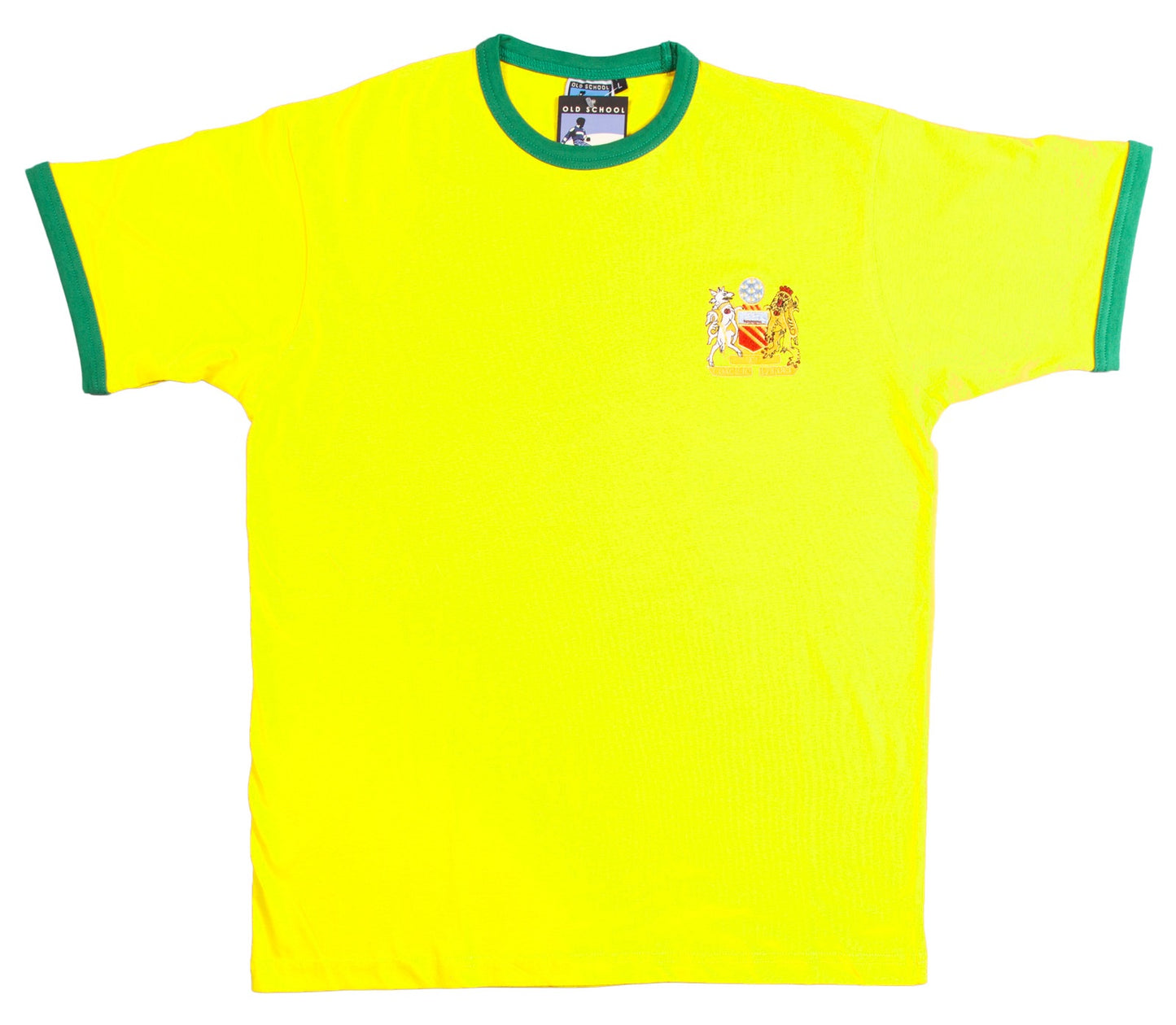 Newton Heath Retro Football T Shirt - Old School Football