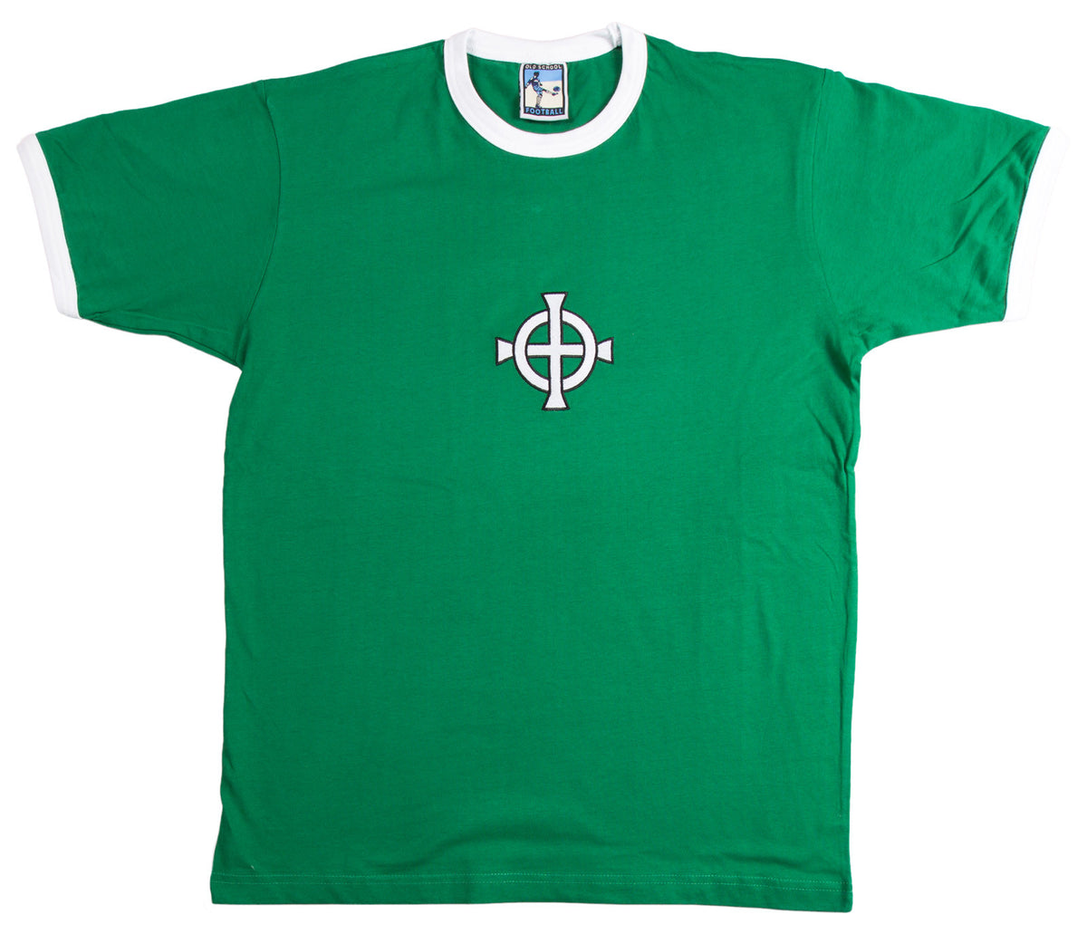 Northern Ireland Retro Football T Shirt 1970s â Old School Football