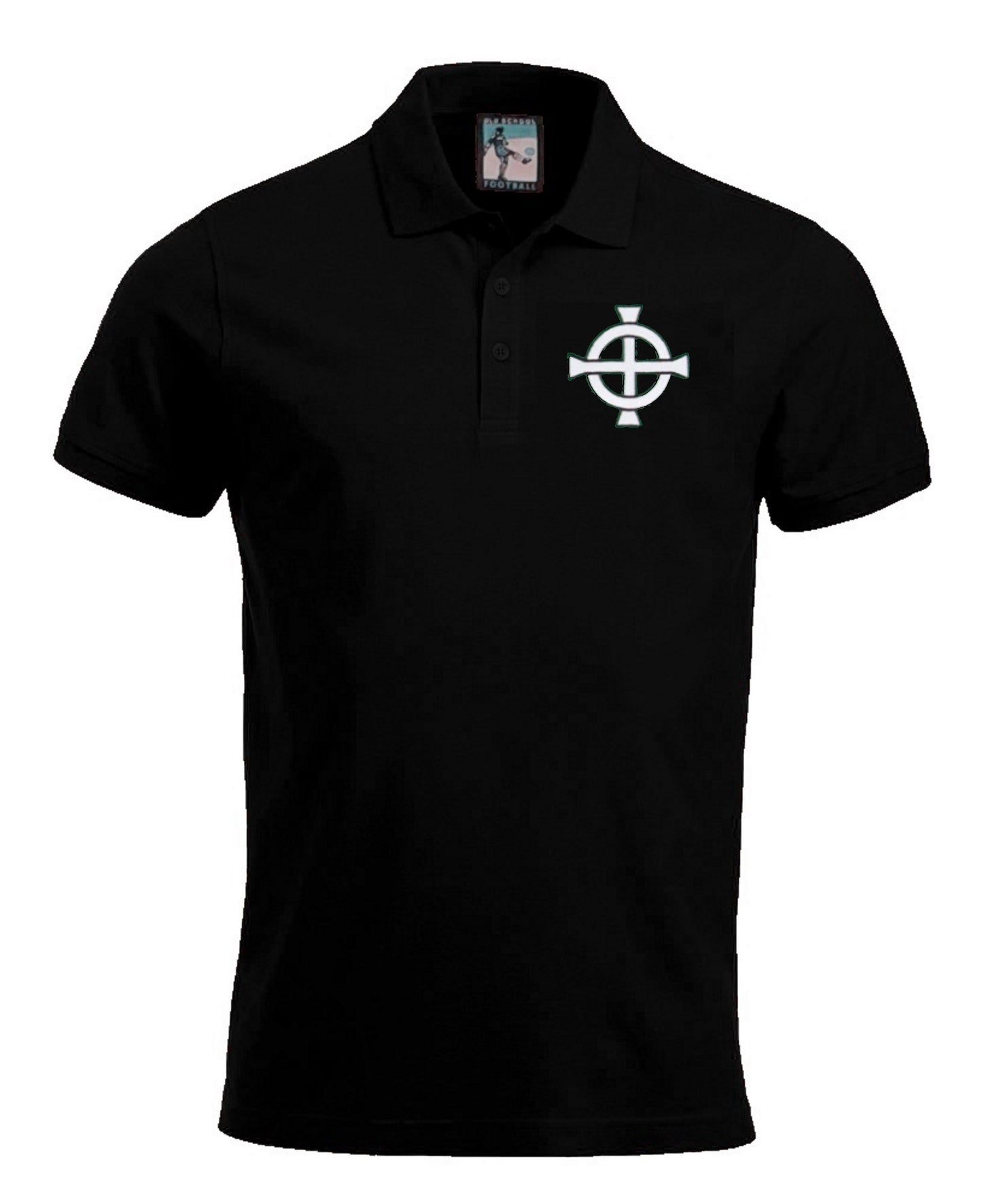 Northern Ireland Retro 1970s Football Polo Shirt - Polo