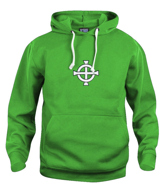 Northern Ireland Retro Football Hoodie - Old School Football
