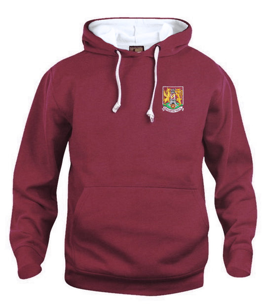 Northampton Town Retro Football Hoodie 1960s - Hoodie