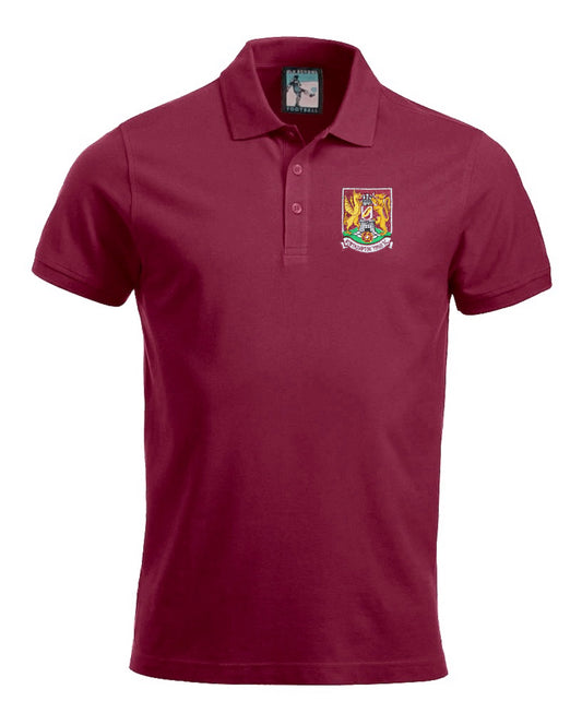 Northampton Town Retro 1960s Football Polo Shirt - Polo