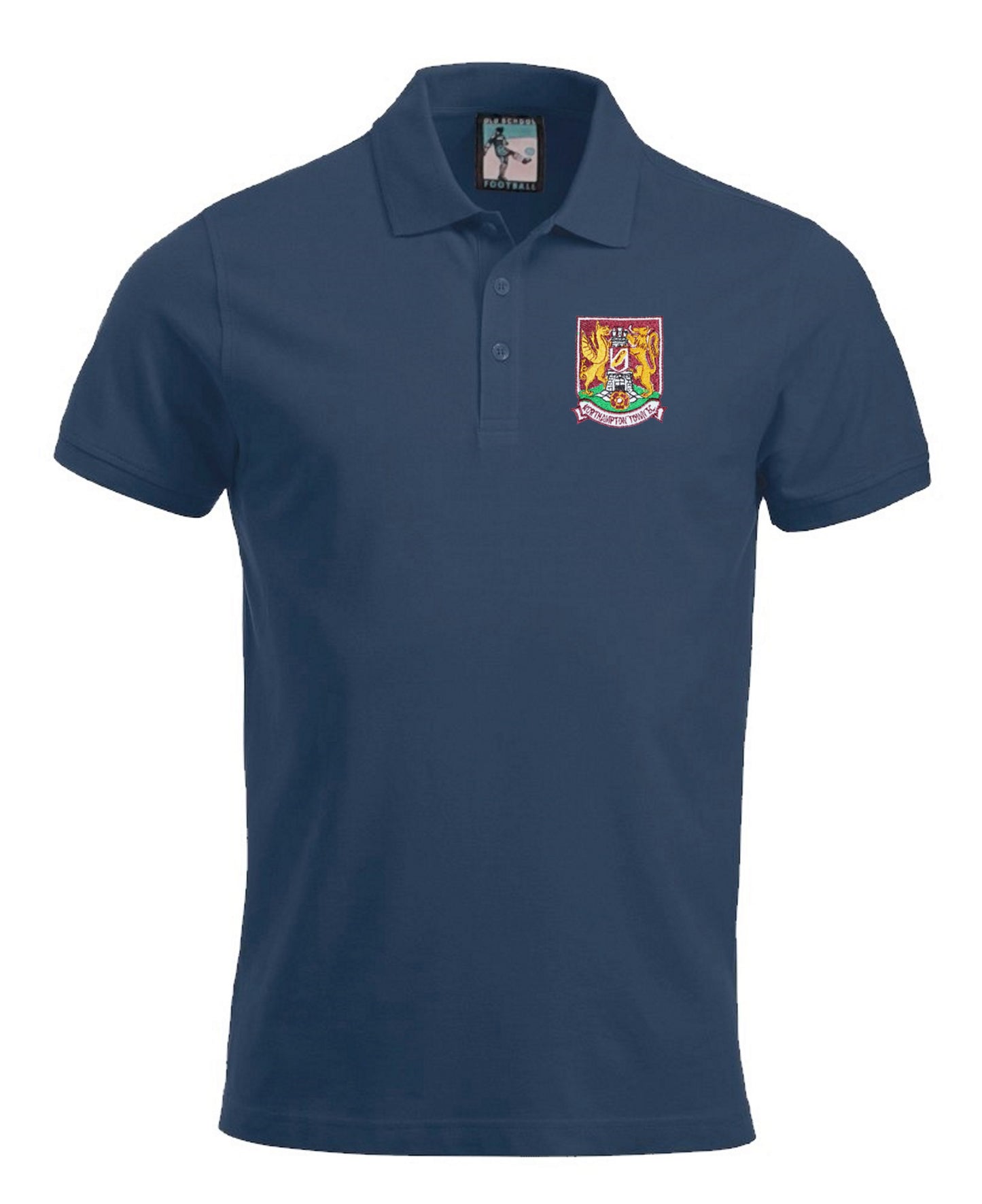 Northampton Town Retro 1960s Football Polo Shirt - Polo