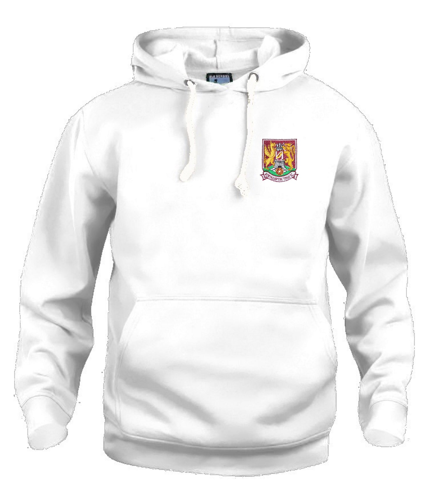 Northampton Town Retro Football Hoodie 1960s - Hoodie
