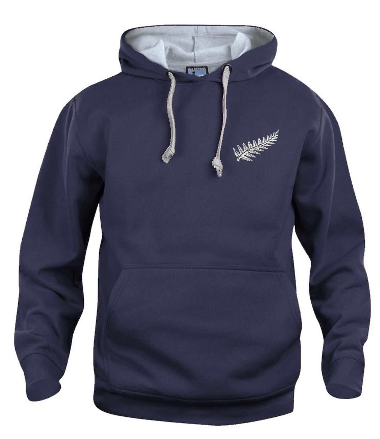 New Zealand Rugby Retro Hoodie - Old School Football