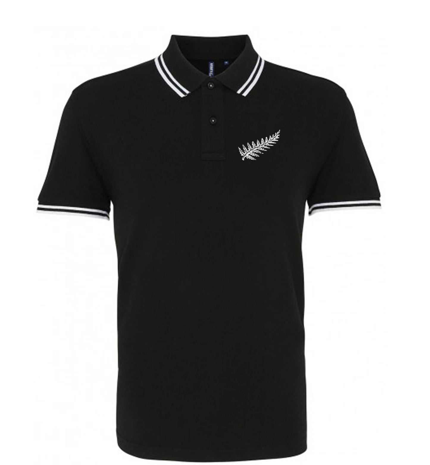 New Zealand Retro Rugby Iconic Polo - Polo