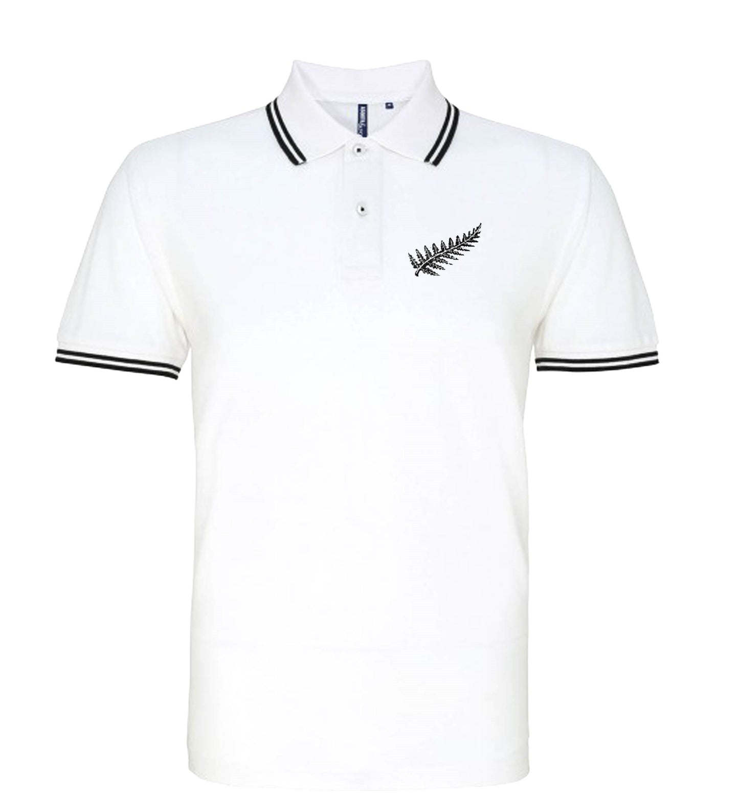 New Zealand Retro Rugby Iconic Polo - Polo