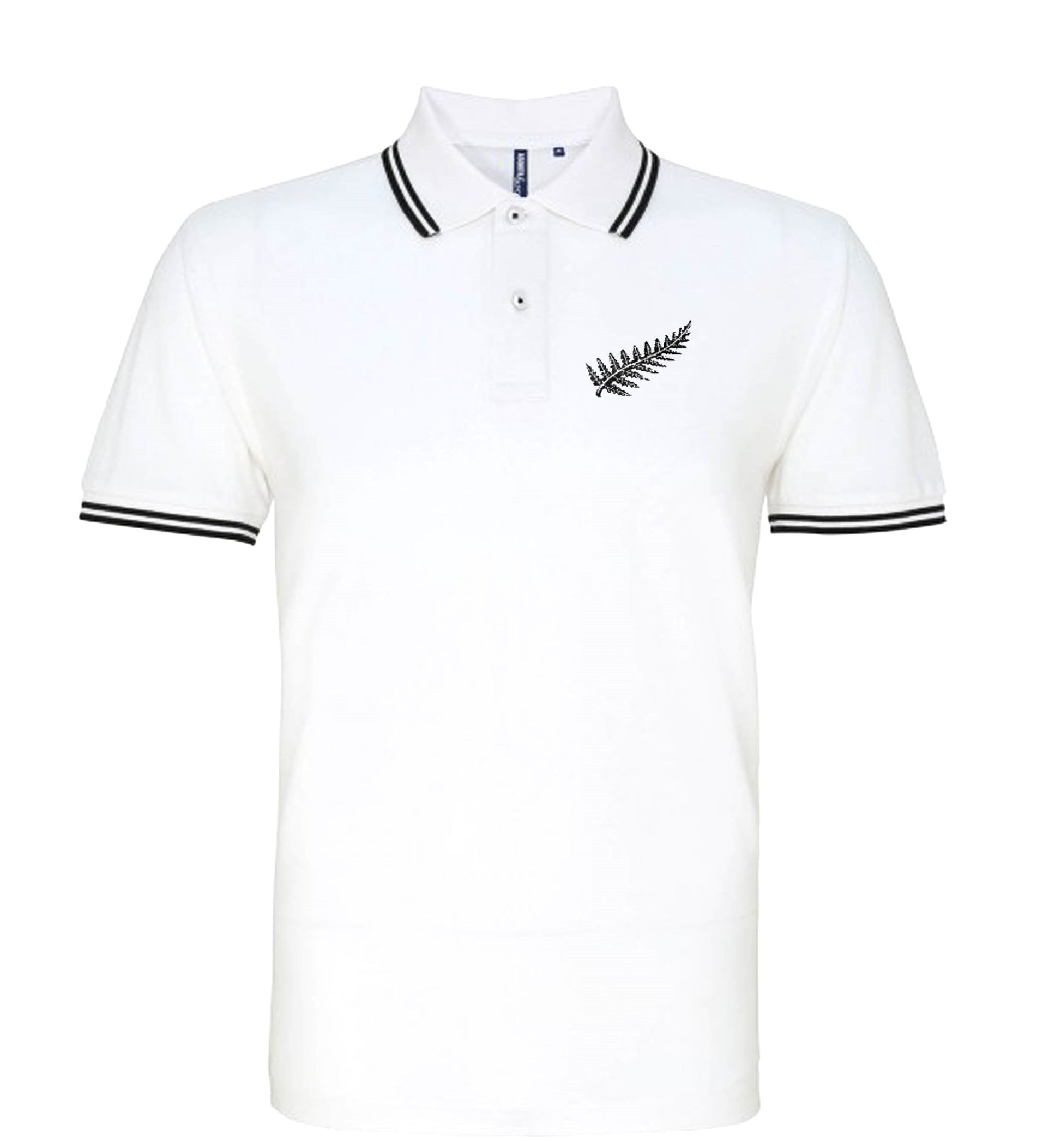 New Zealand Retro Rugby Iconic Polo - Polo