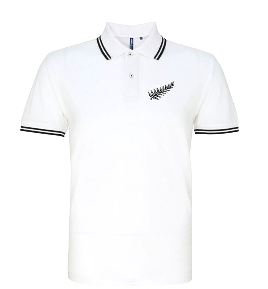 New Zealand Retro Rugby Iconic Polo - Polo