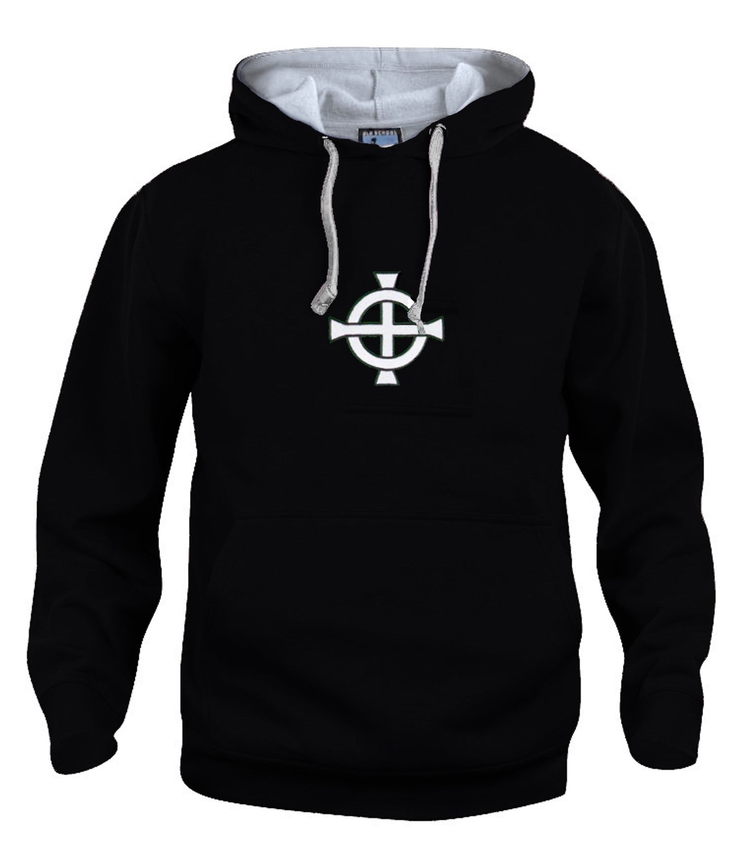 Northern Ireland Retro Football Hoodie - Old School Football