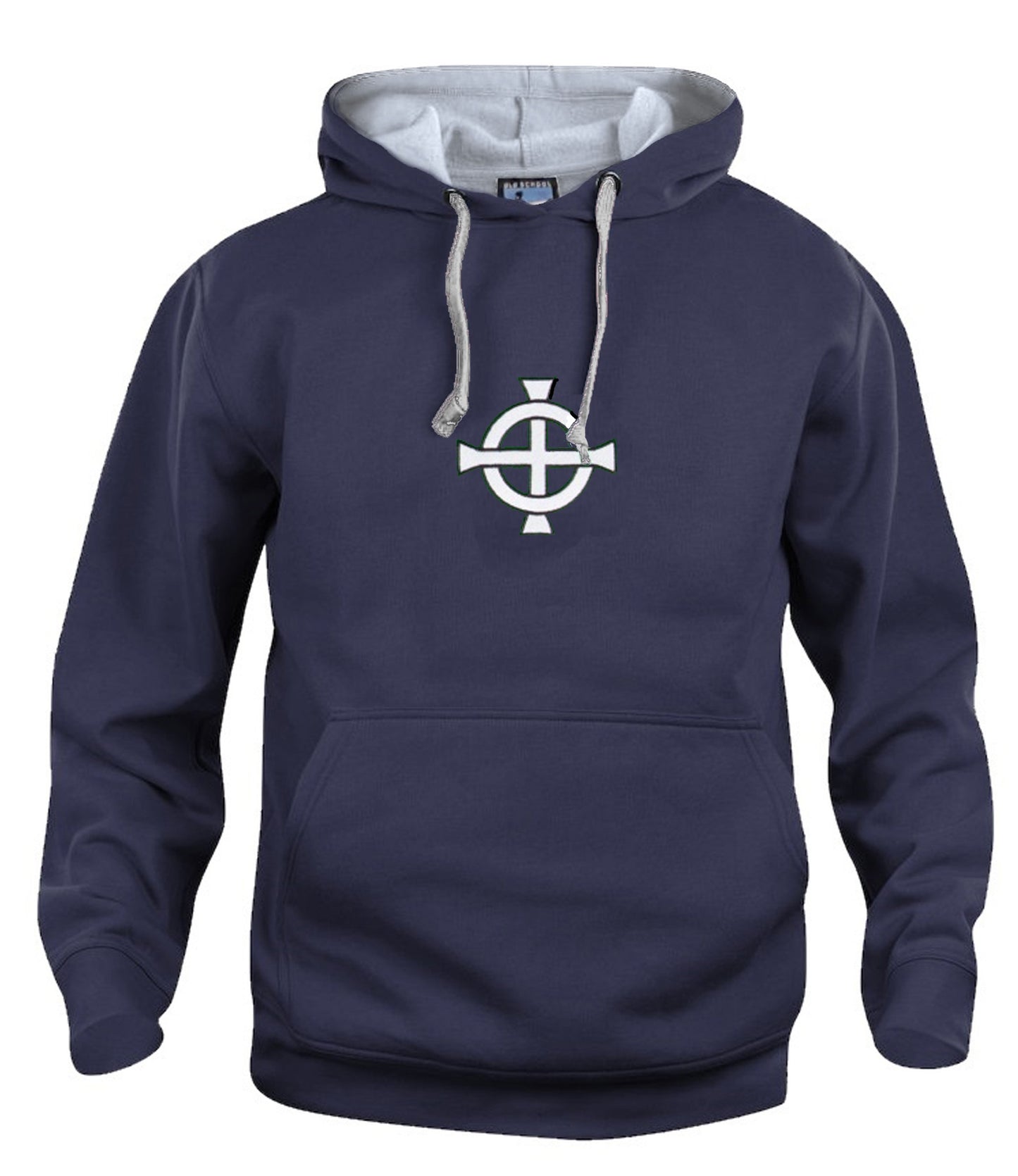 Northern Ireland Retro Football Hoodie - Old School Football
