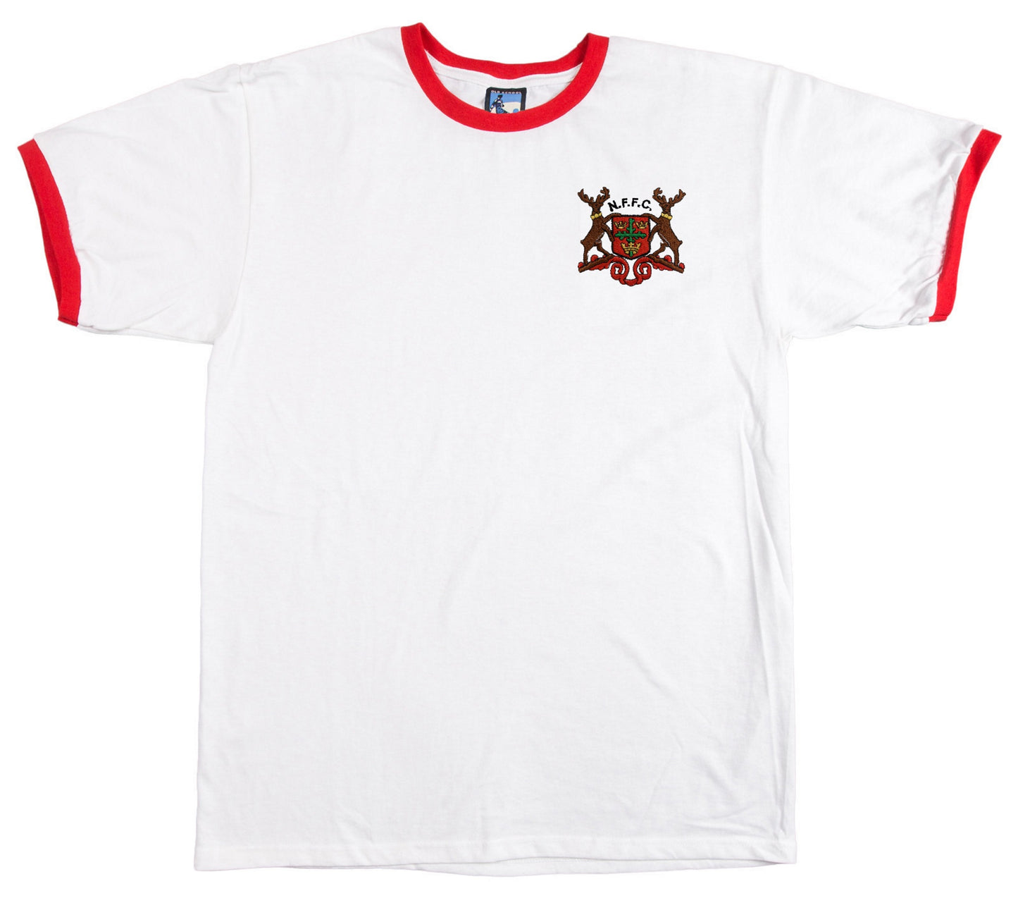 Nottingham Forest Retro Football T Shirt 1950s, 60s & 1970s