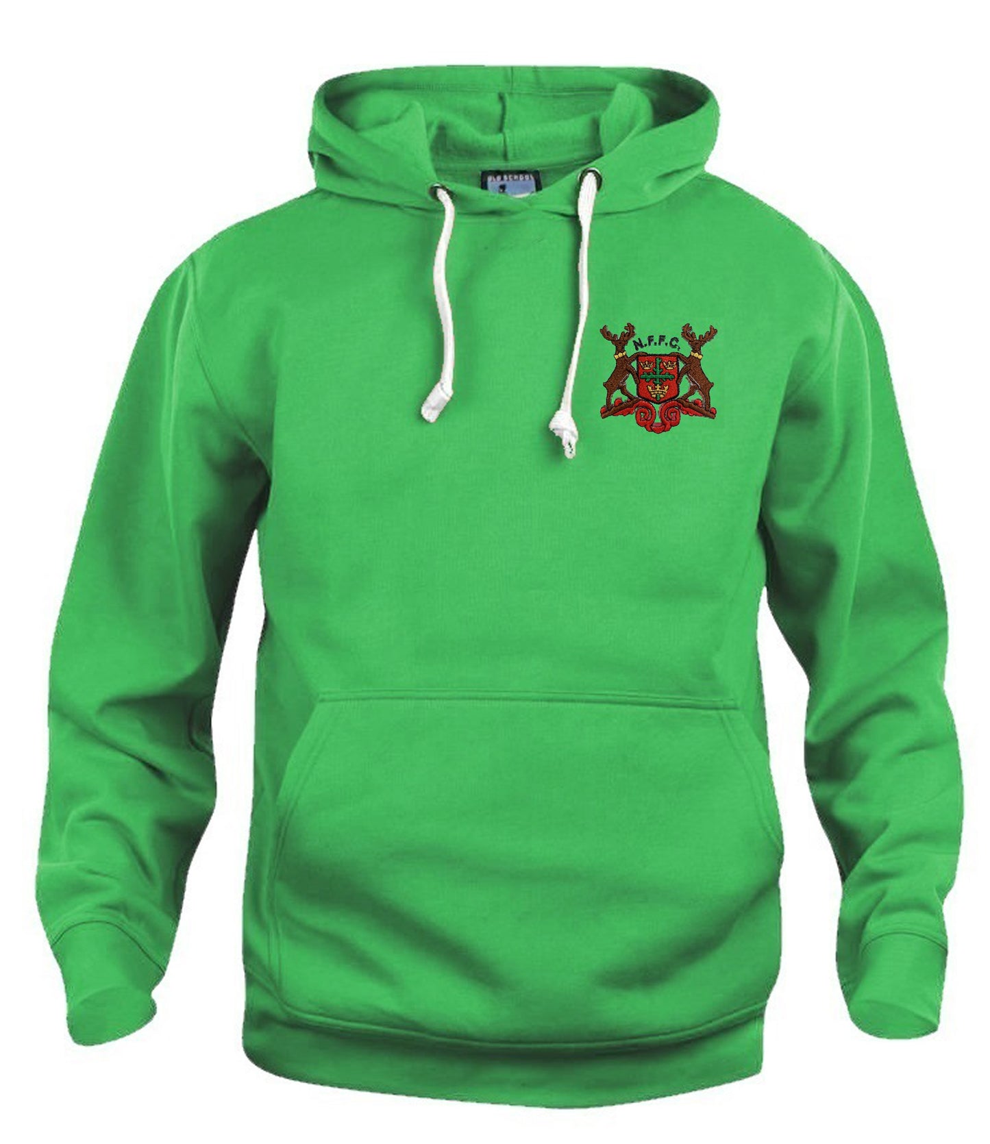 Nottingham Forest Retro Football Hoodie 1950s, 60s and 1970s - Old School Football