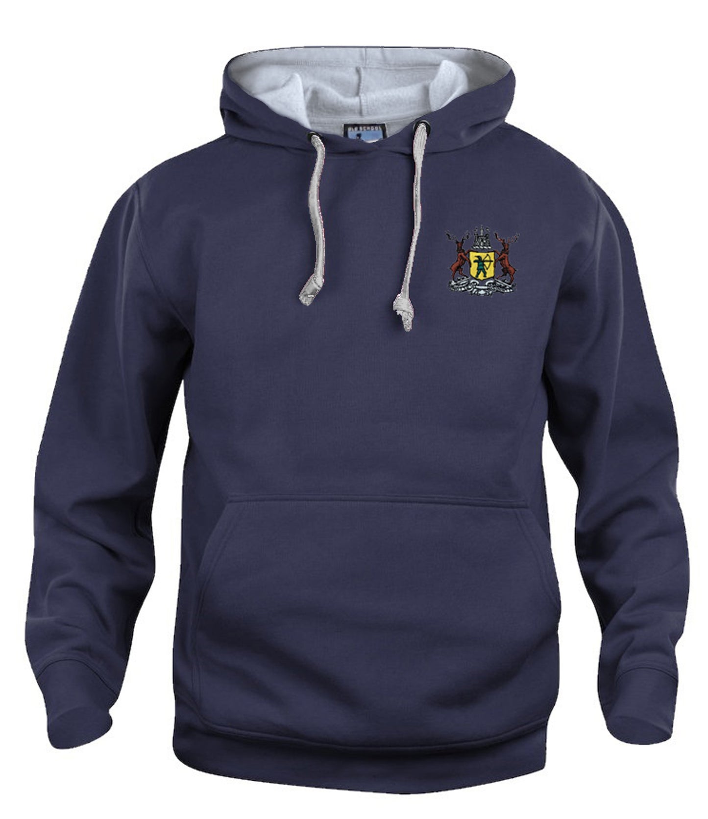 Notts County Retro Football Hoodie 1950s - 1970s - Old School Football