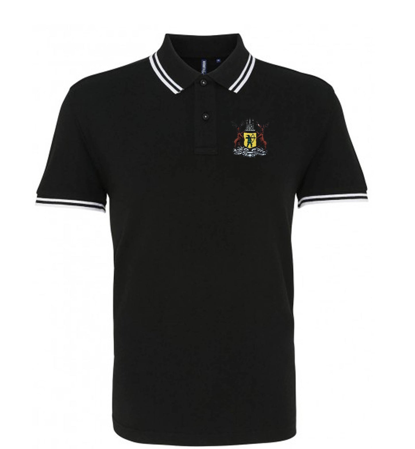 Notts County Retro Football Iconic Polo 1950-1970s - Polo