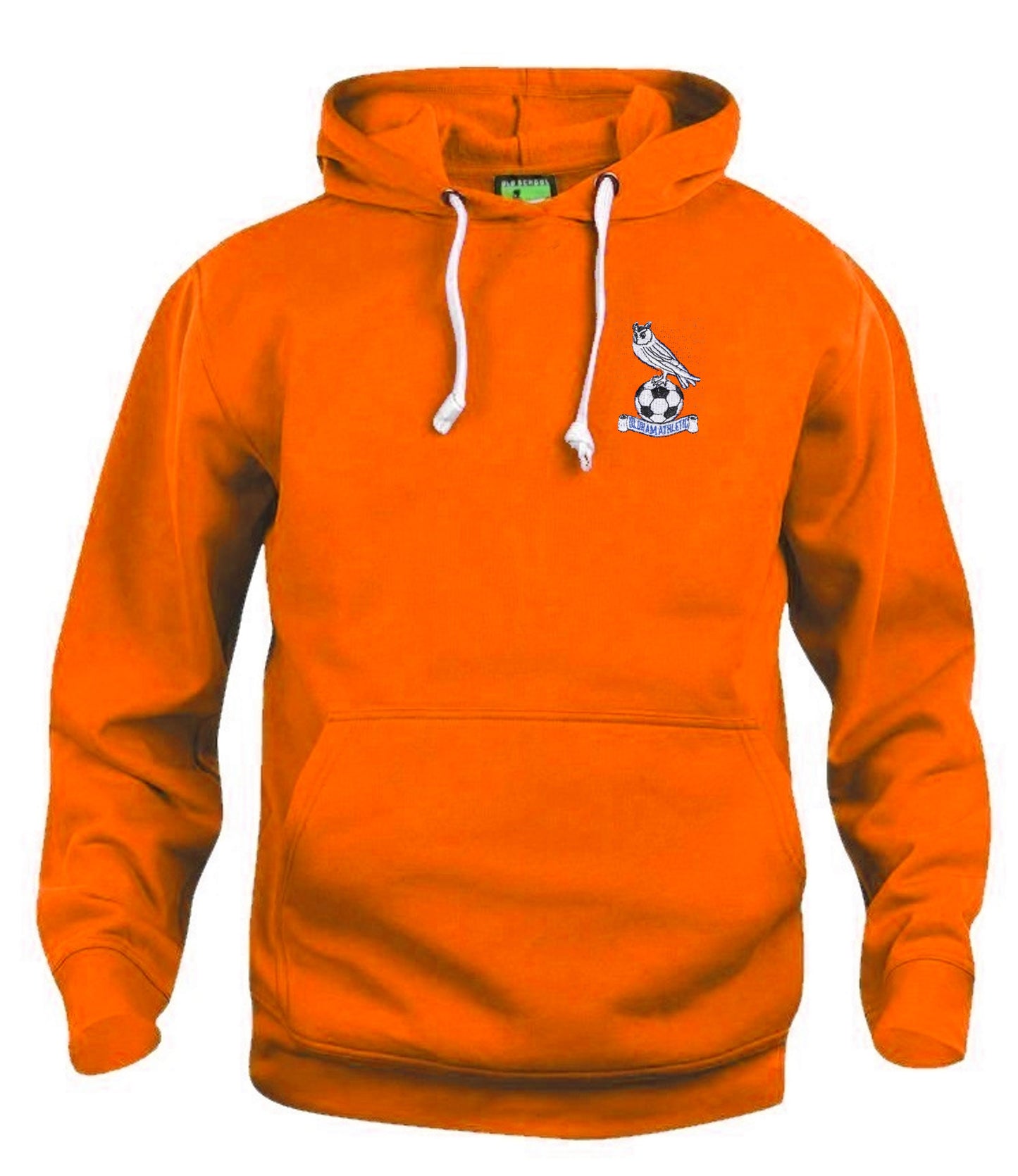 Oldham Athletic Retro Football Hoodie 1970s - 1980s - Hoodie