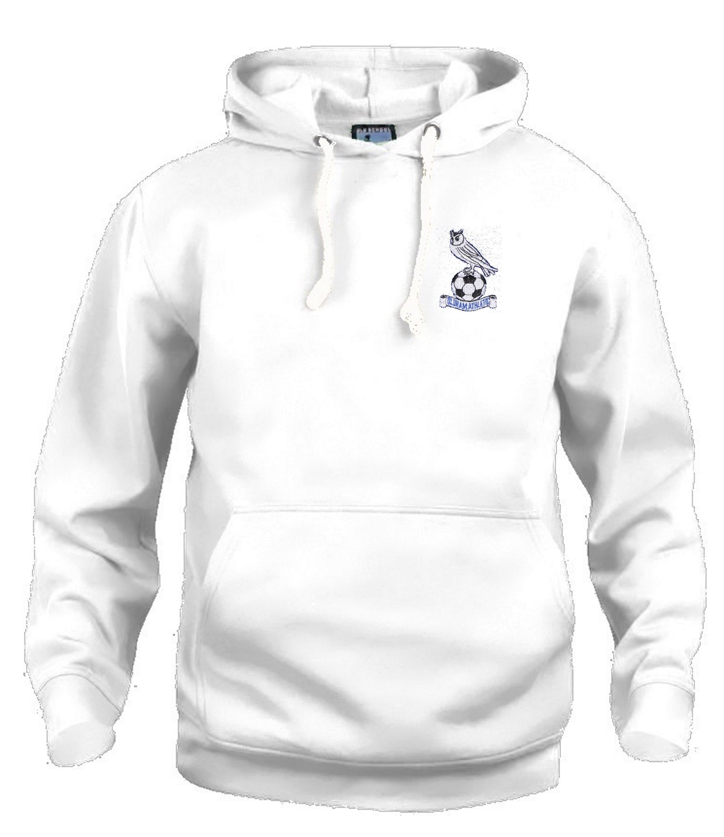 Oldham Athletic Retro Football Hoodie 1970s - 1980s - Hoodie