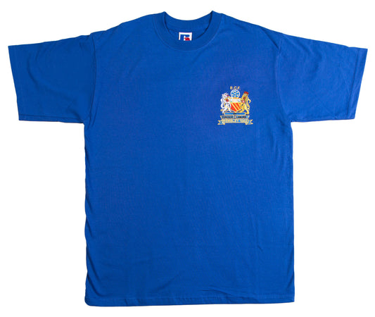 Manchester United Retro Football T Shirt 1968 European Cup Final - Old School Football