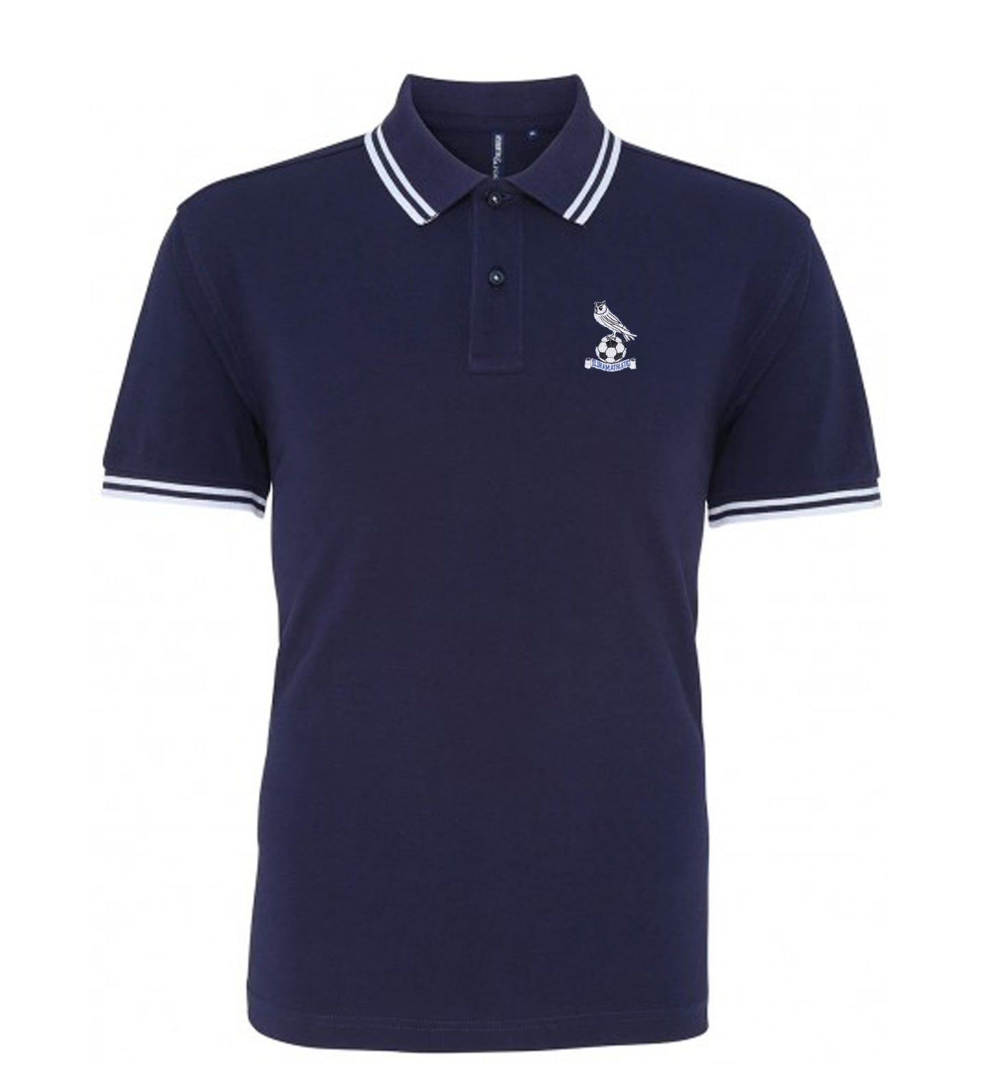 Oldham Athletic Retro Football Iconic Polo 1970s - Polo